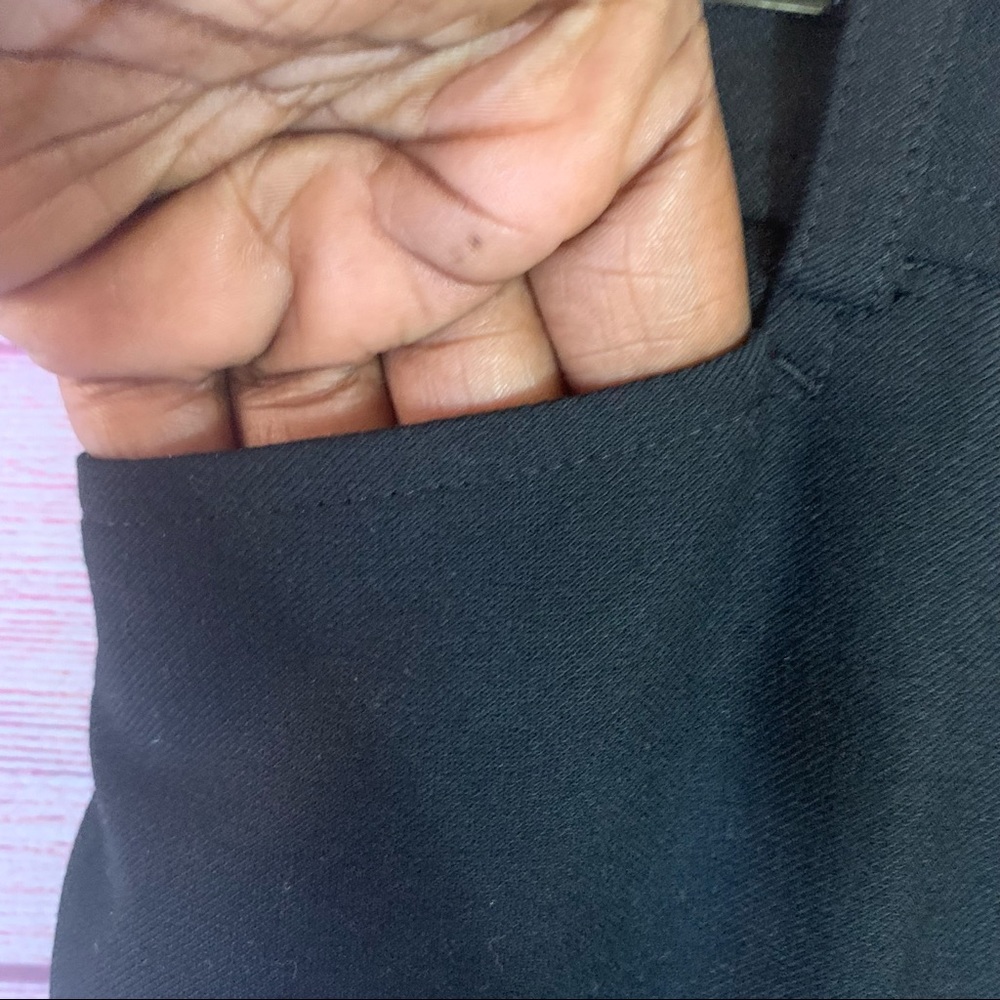 Talbots Black Slack Pants‎ Size 4P - Picture 2 of 5